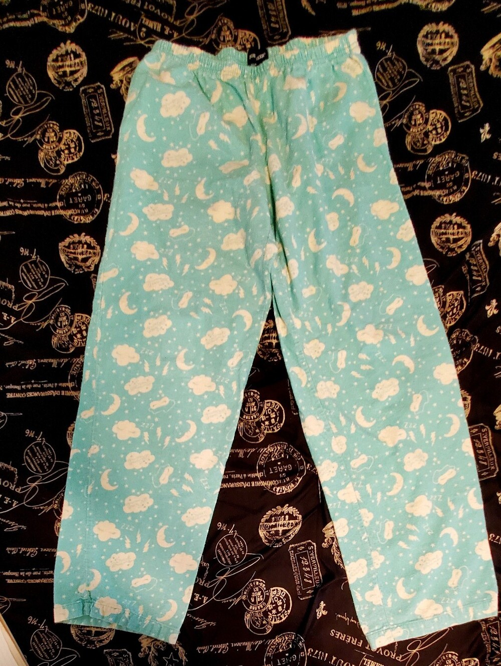 Joe Boxer Flannel 2 PC Pajama Set Women's Small - Picture 5 of 8